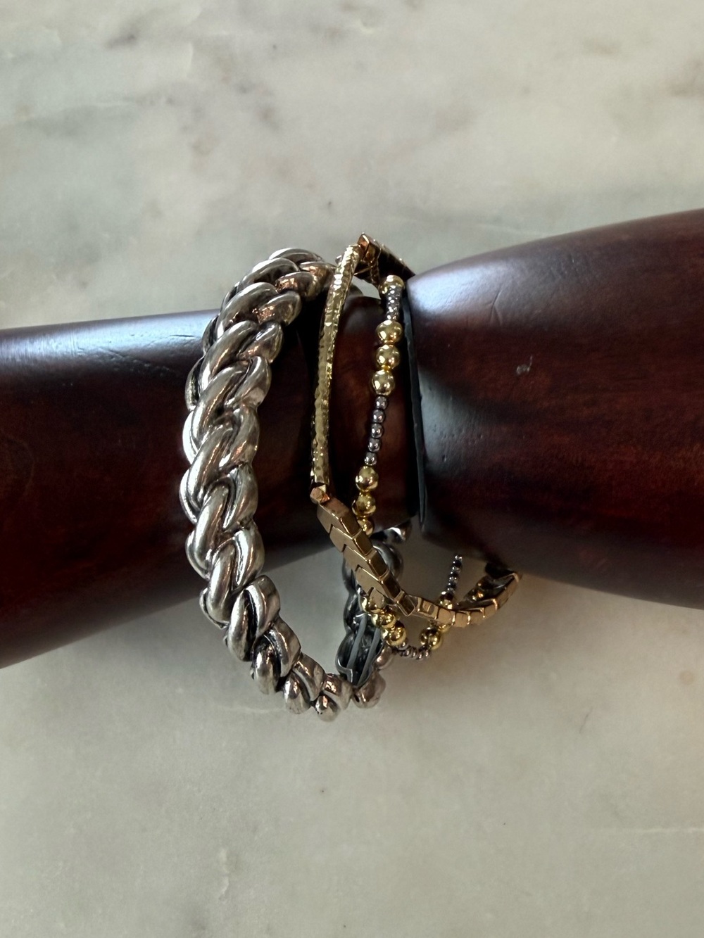Mixed Metal Bracelets NEW